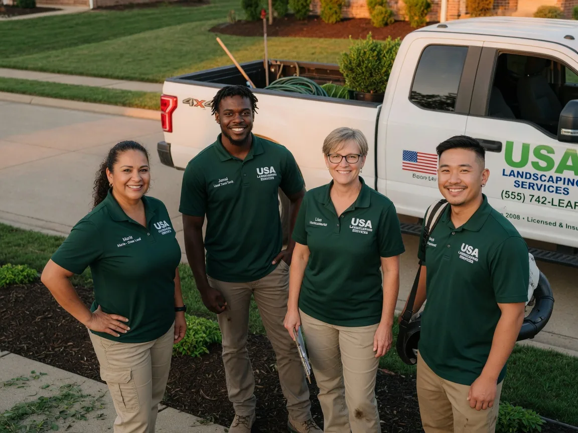 Lawn Care company in Hills, IA