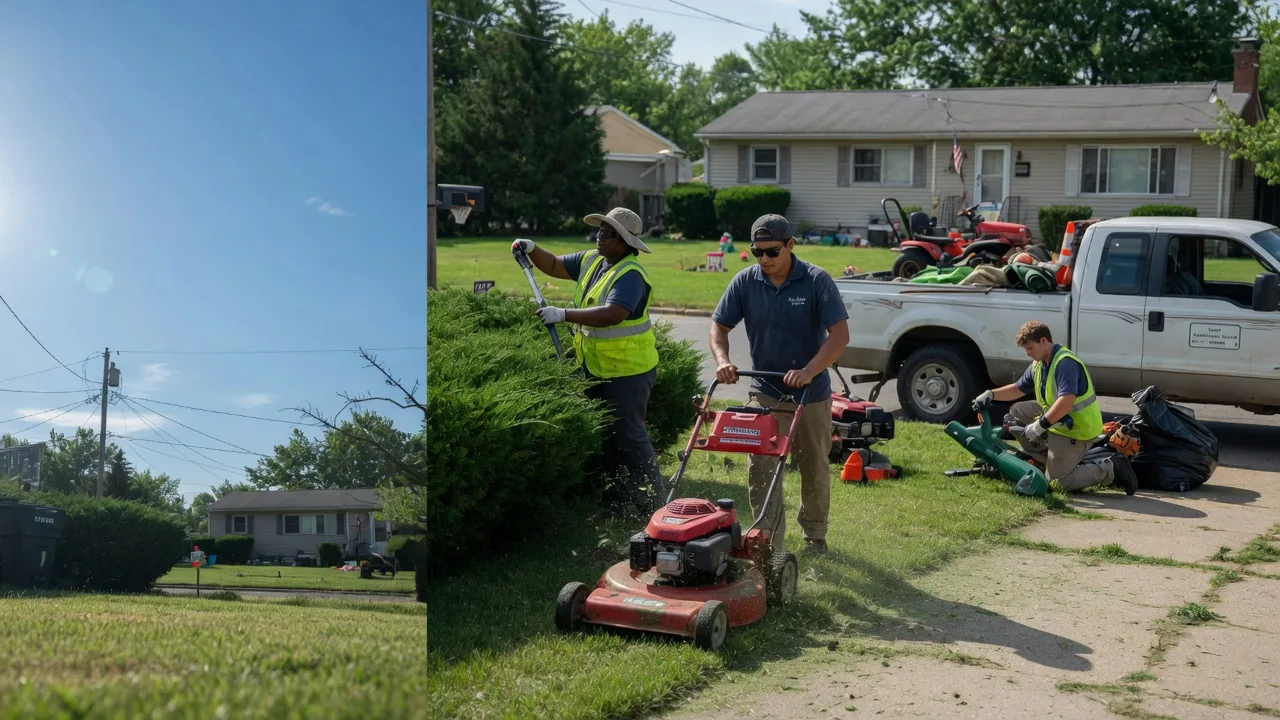 Lawn Care in Hills, IA near me